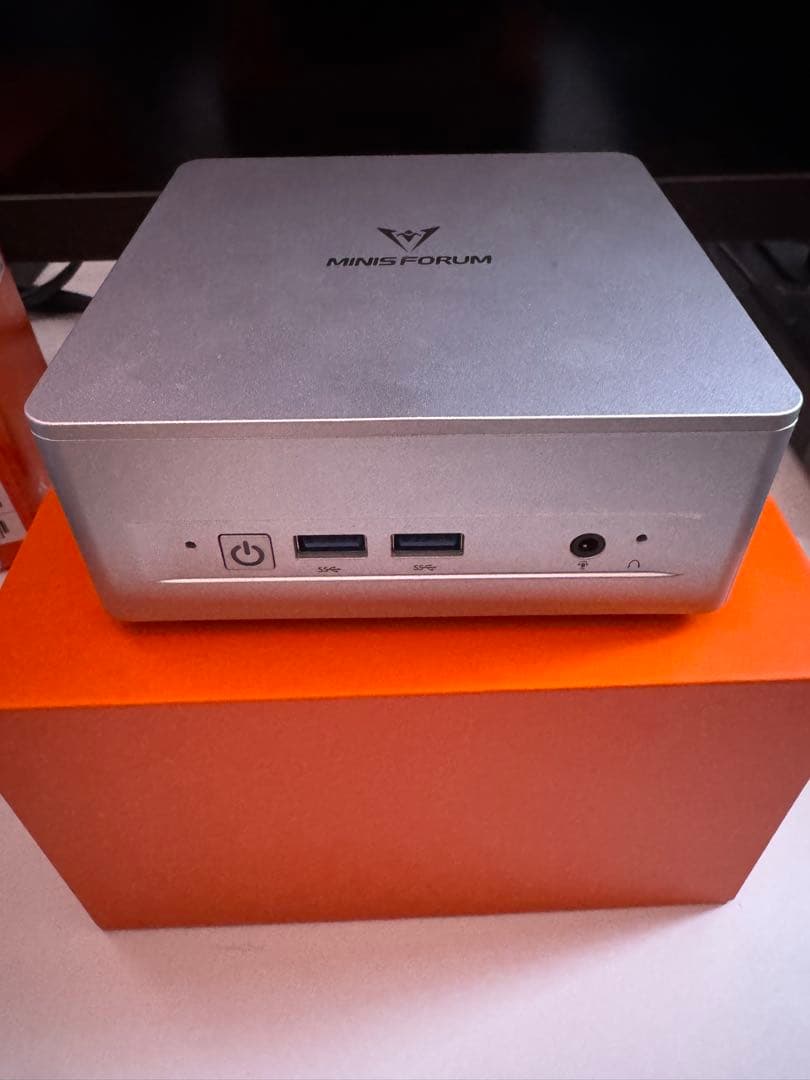 ミニPC MINISFORUM UM870 Slim EliteMini 48GB 2TB