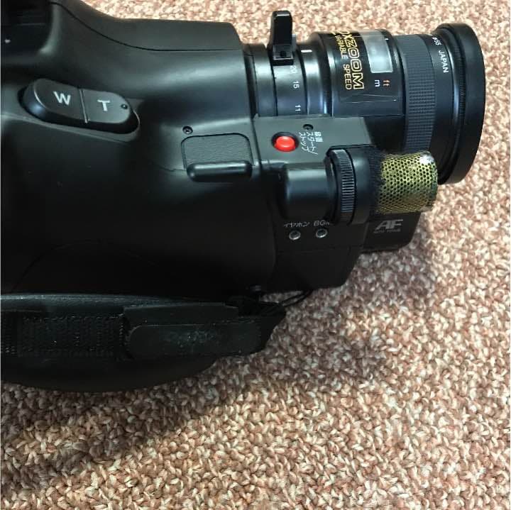 コンパクトビデオムービー SHARP