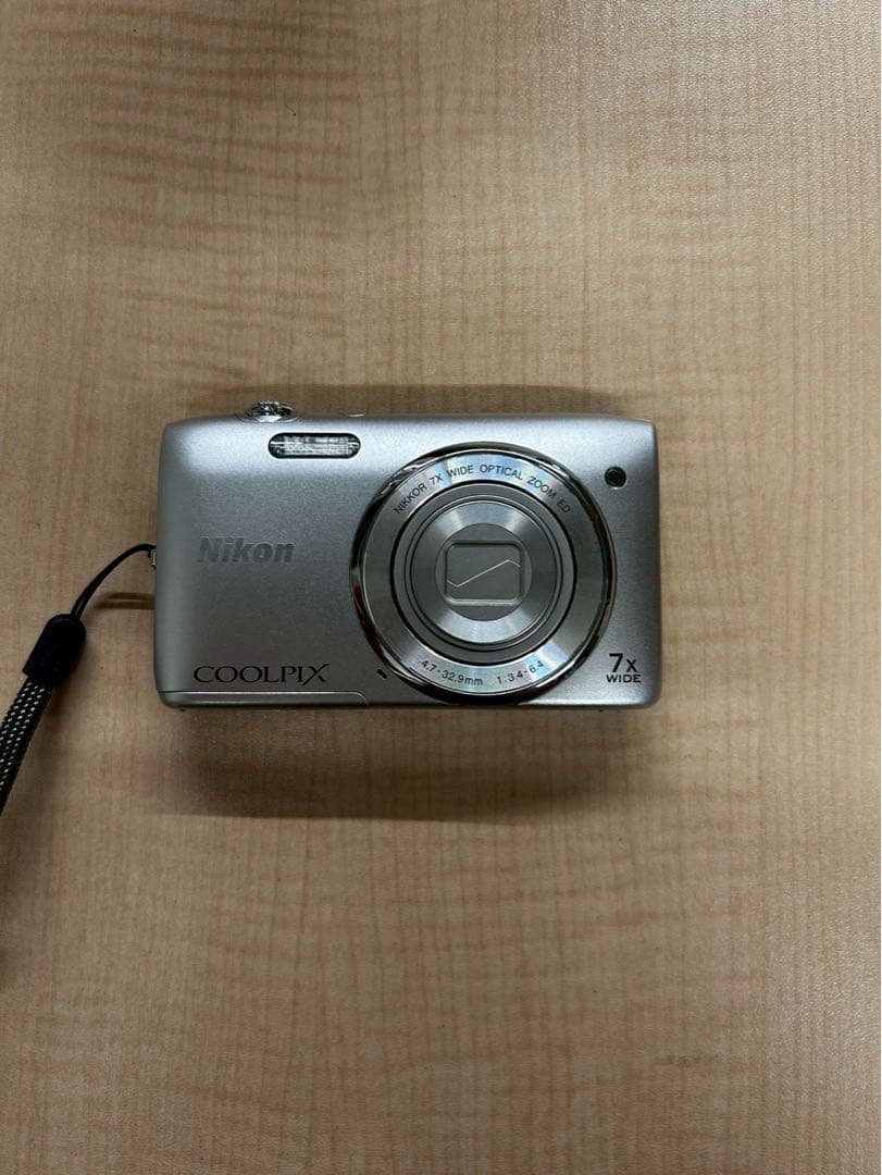 Nikon COOLPIX S3400 シルバー