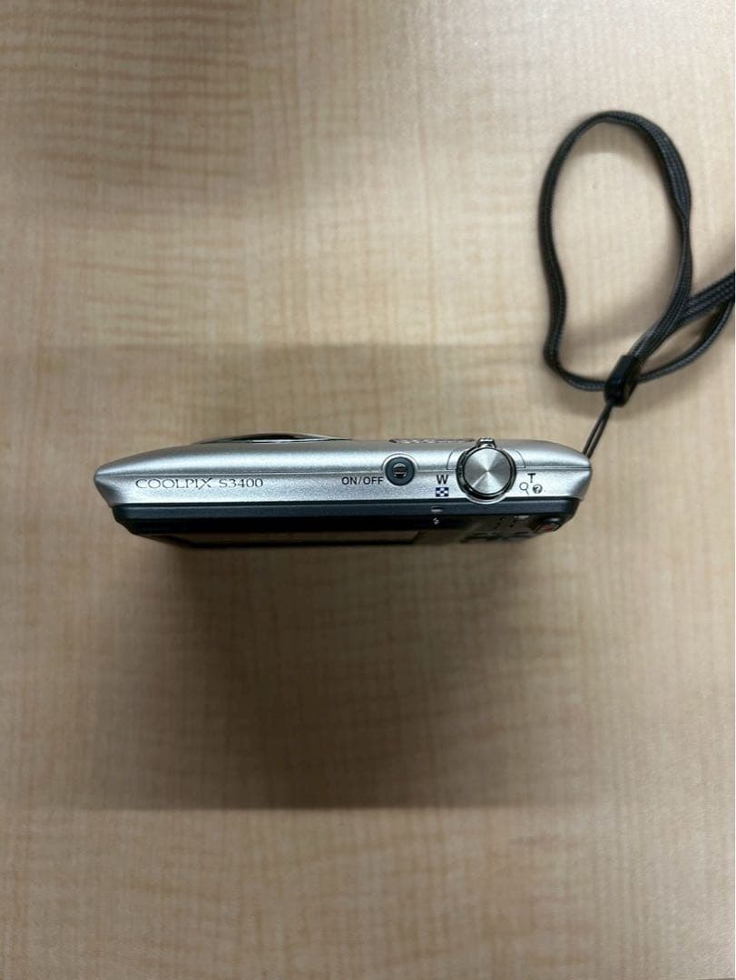 Nikon COOLPIX S3400 シルバー