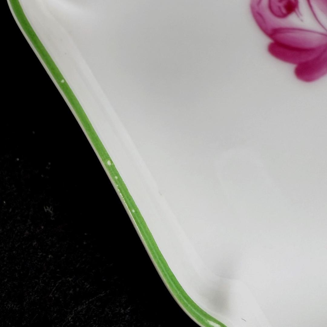 ☆良品☆アウガルテン　AUGARTEN　ウィンナーローズ　プレート　2枚　薔薇