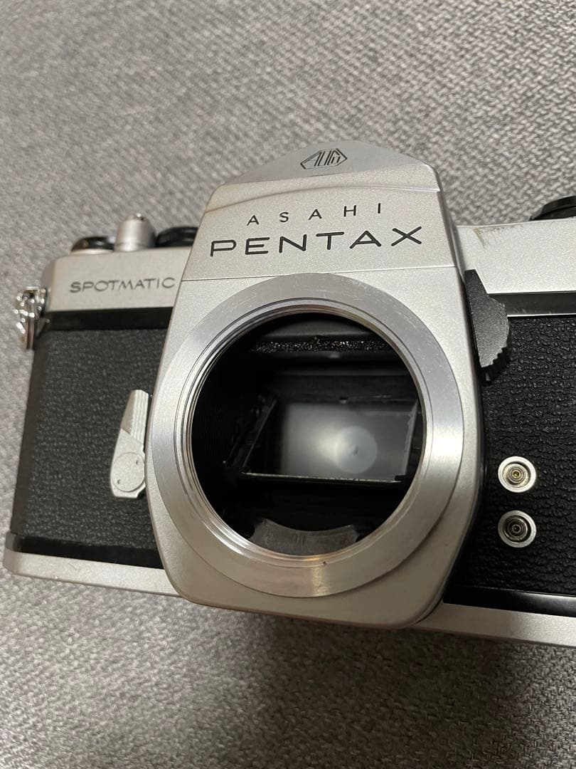 ジャンクカメラPENTAX SP Super Takumar 55mm F1.8