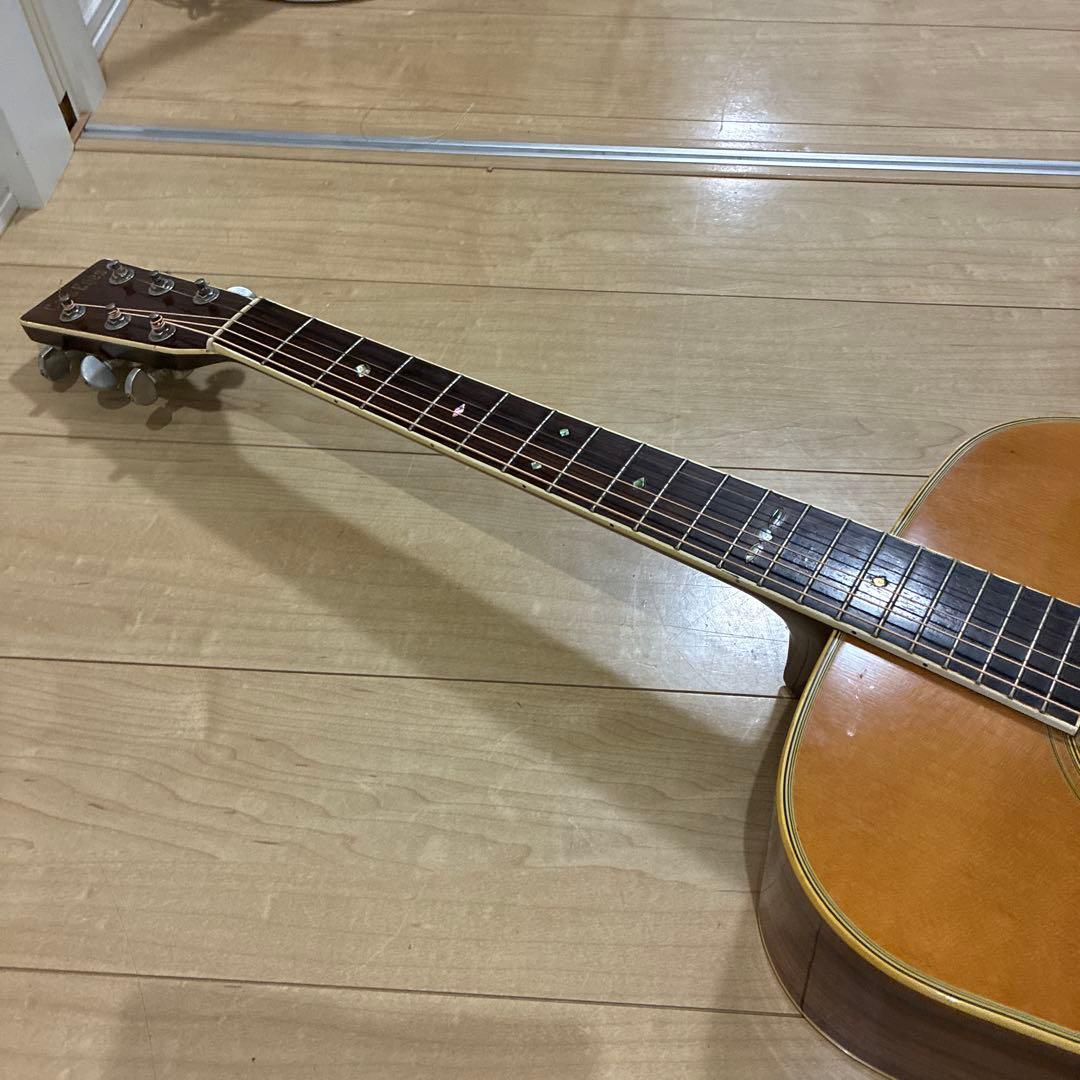 キャッツアイ　CE-400 アコースティックギター　東海TOKAI エレアコ