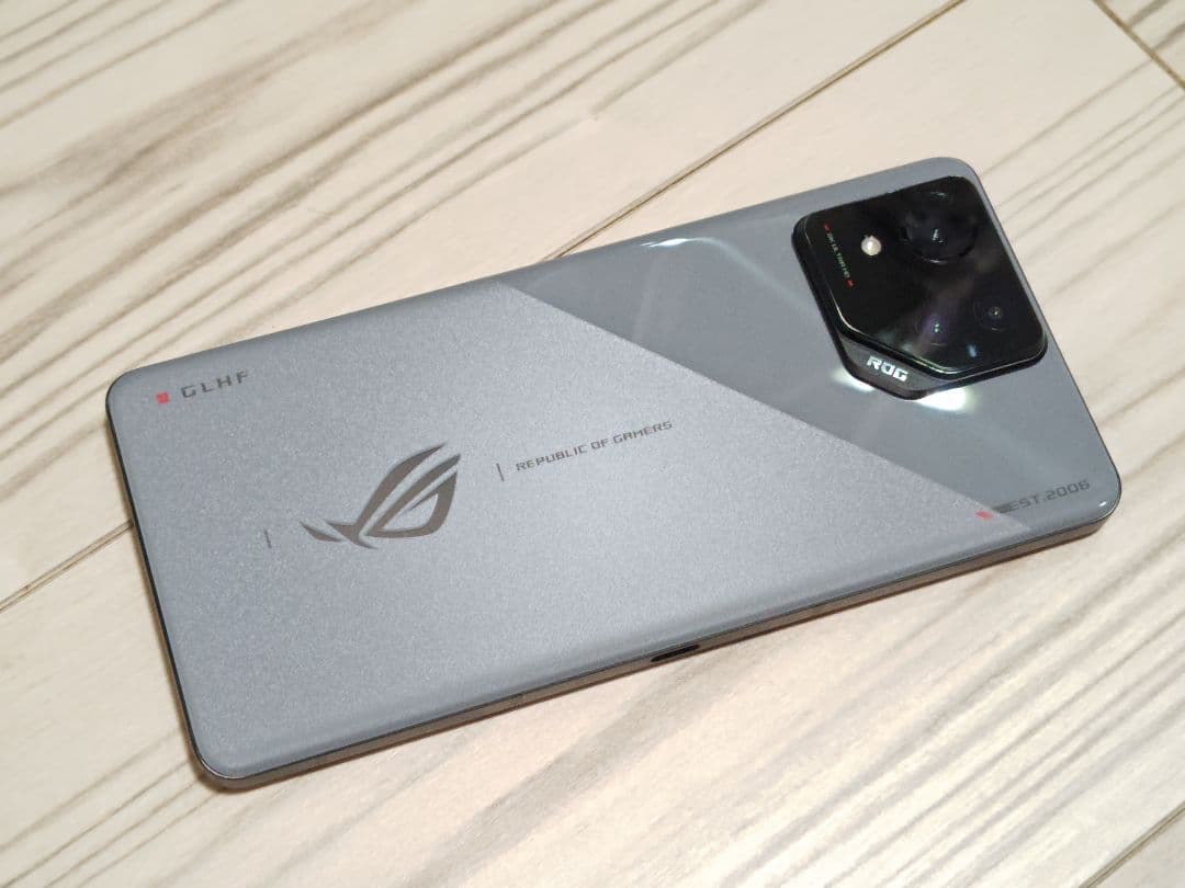 b*l様 ROG Phone 8 256GB レベルグレー SIMフリー