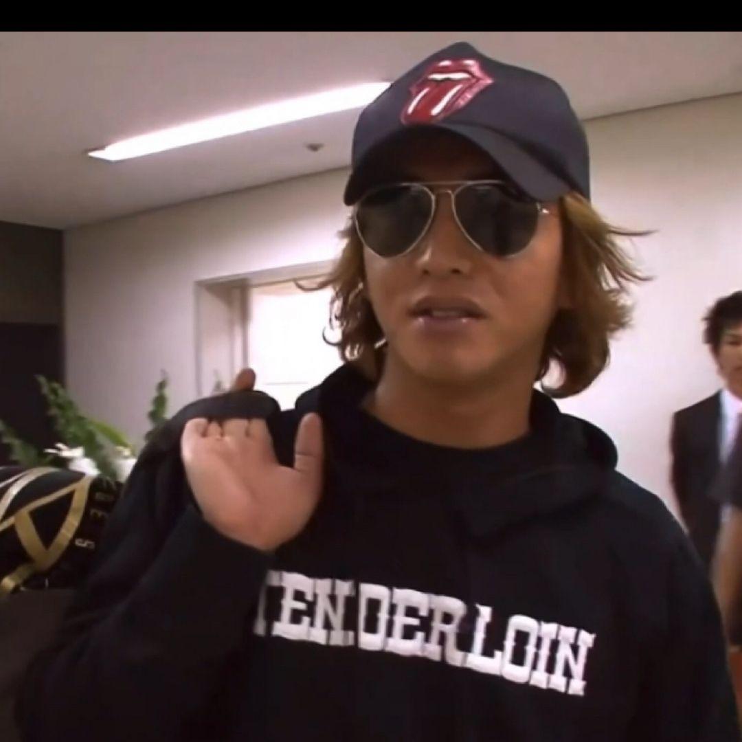 テンダーロイン キムタク 美品 ロゴスウェット 超レア 人気 Lサイズ 黒