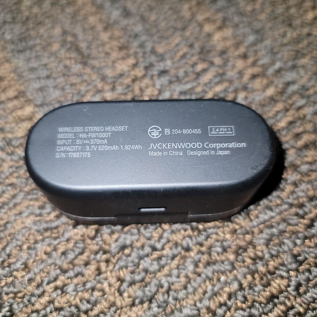 Victor HA-FW1000T ウッドドーム ワイヤレスイヤホン