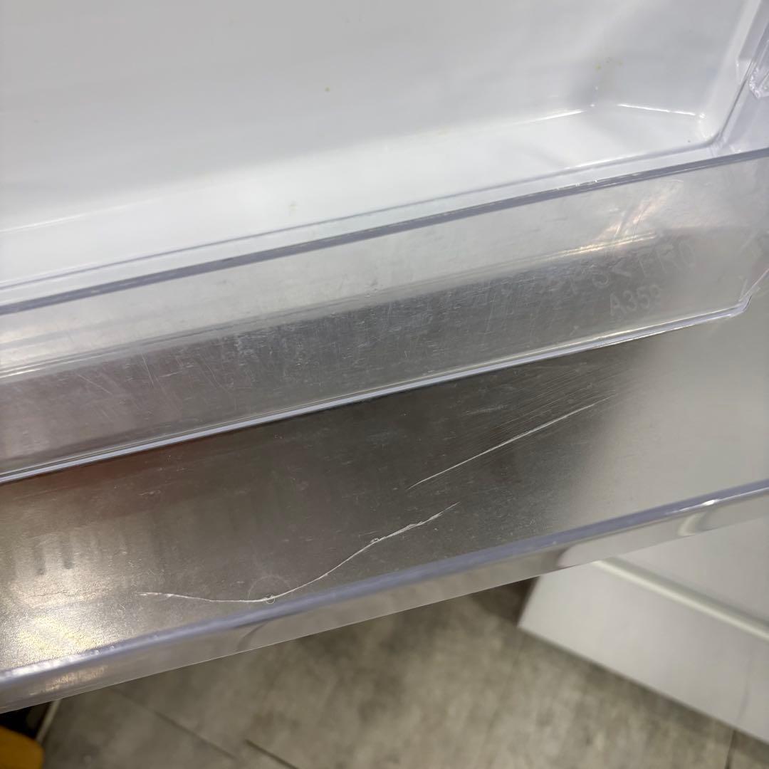 一都三県限定　配送設置無料　冷蔵庫　3ドア　SHARP 両開き　356L