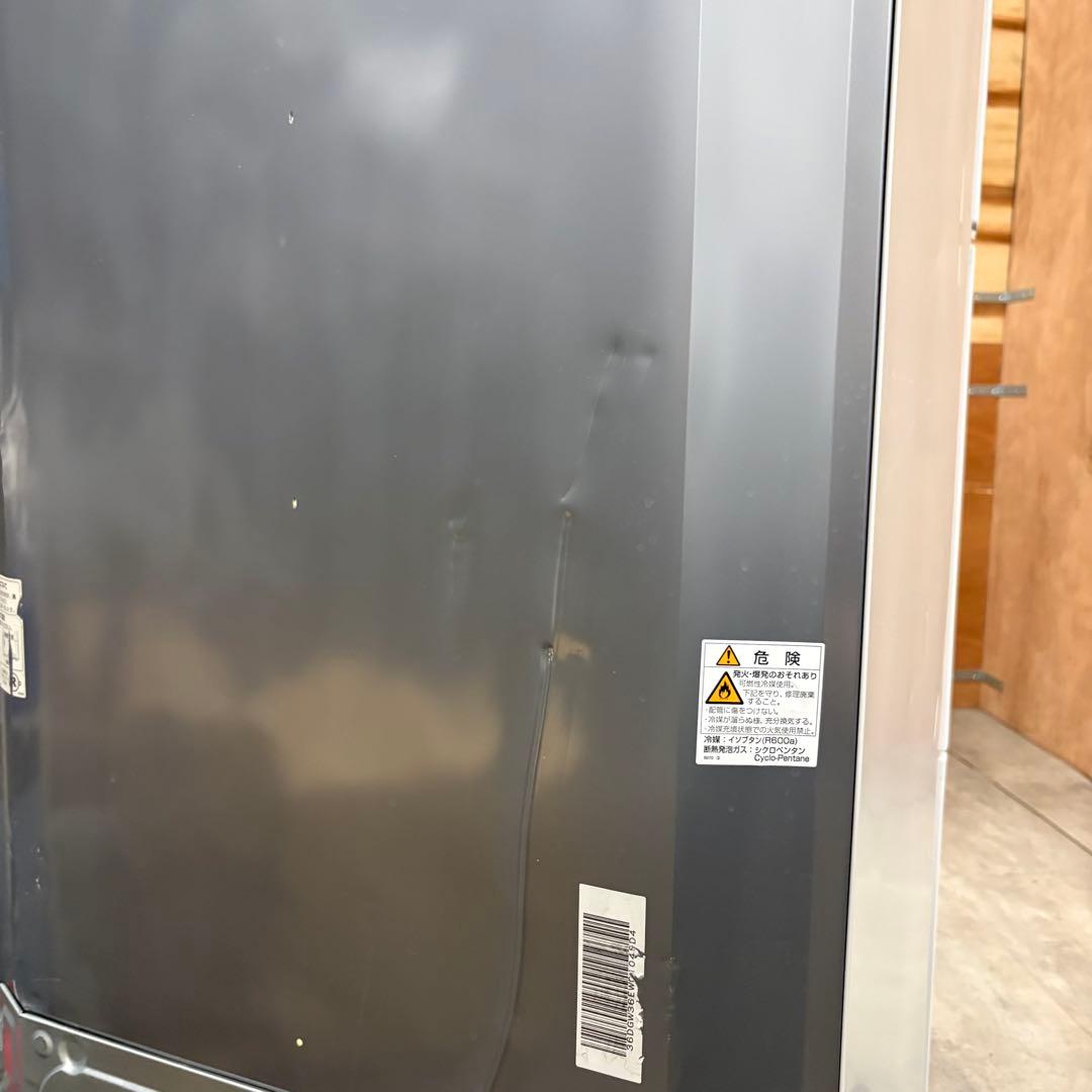 一都三県限定　配送設置無料　冷蔵庫　3ドア　SHARP 両開き　356L
