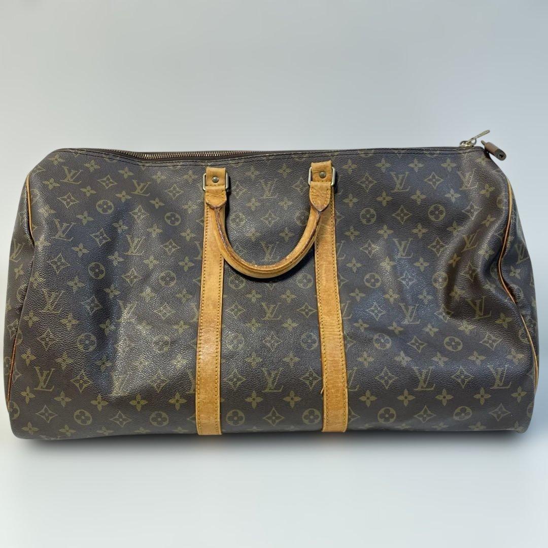 Louis Vuitton モノグラム ボストンバッグ キーポル55