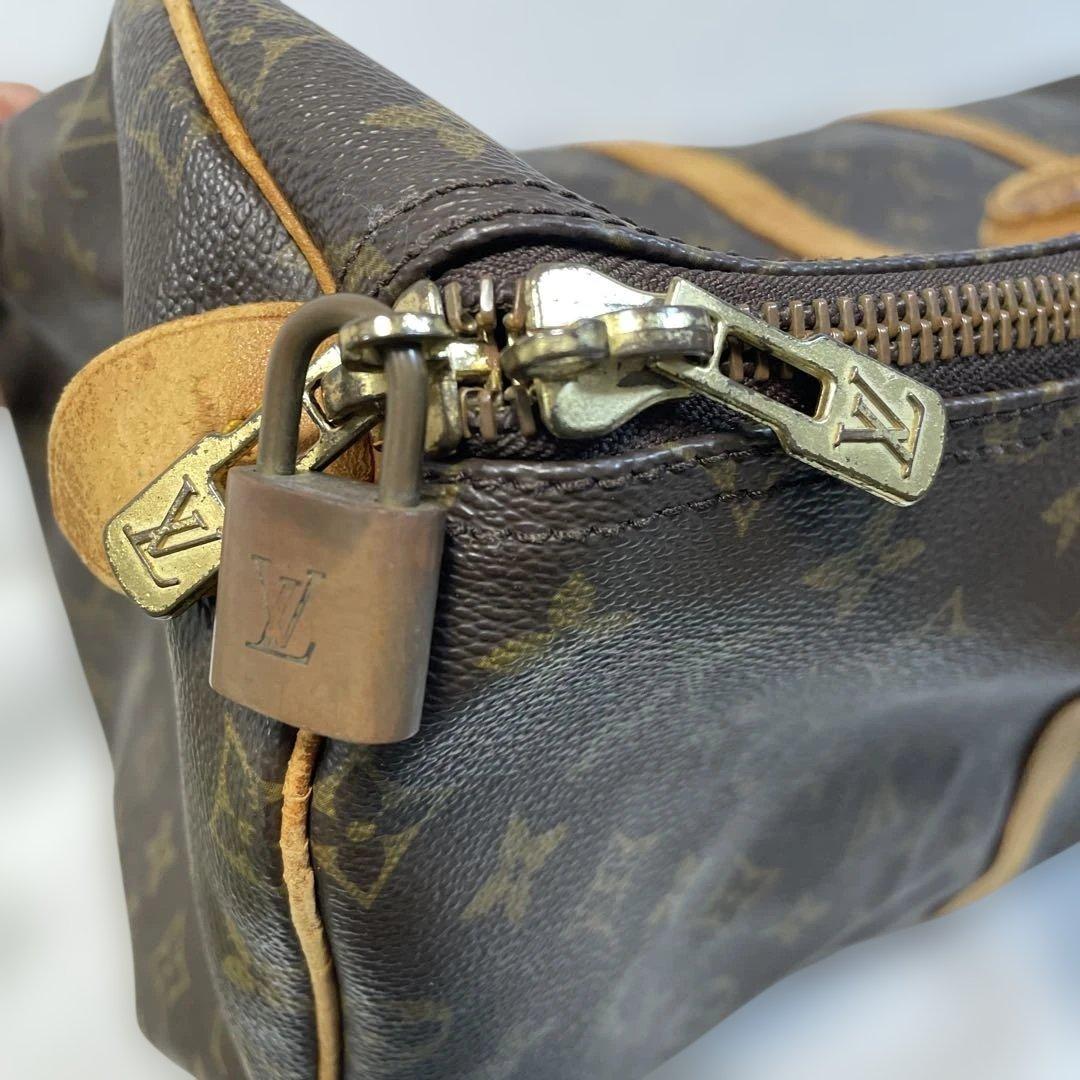 Louis Vuitton モノグラム ボストンバッグ キーポル55