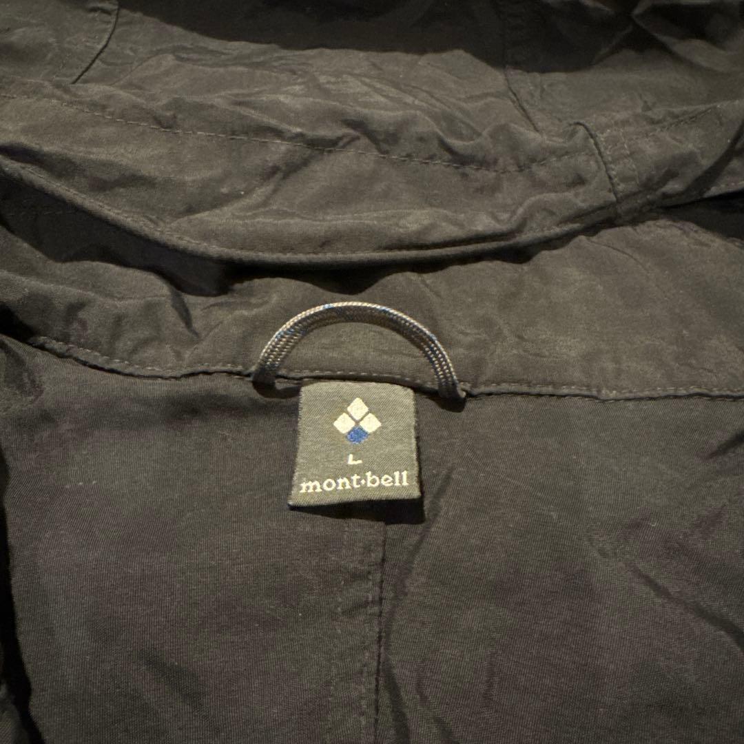 【美品】mont-bell ODパーカ マウンテンパーカー 1103245 L