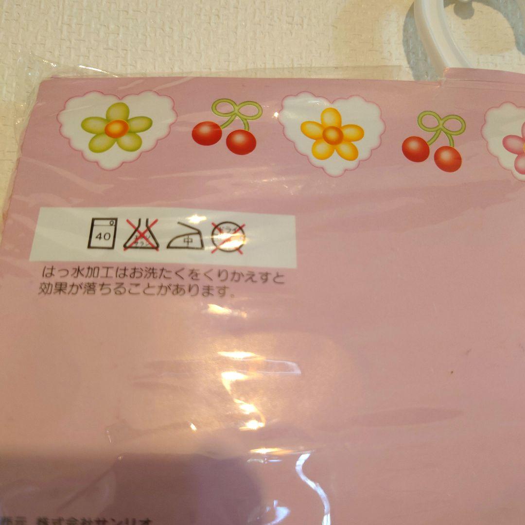 ば*ん様 ハローキティ　テーブルクロス　さくらんぼ　カオハナ　レトロ　平成　19