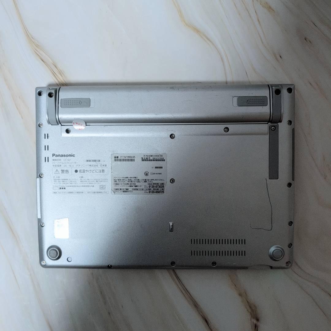 Panasonic レッツノート CF-SV1 16GB SSD256 カメラ