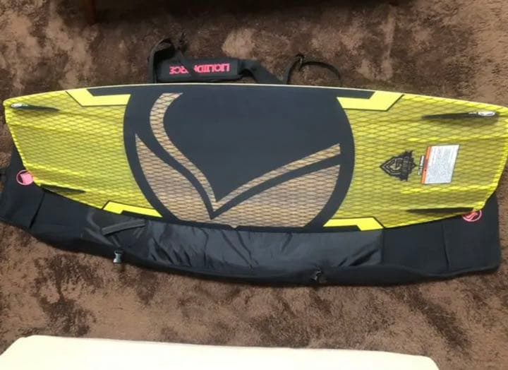 ウェイクボード 板 ビンディング セット リキッドフォース139】