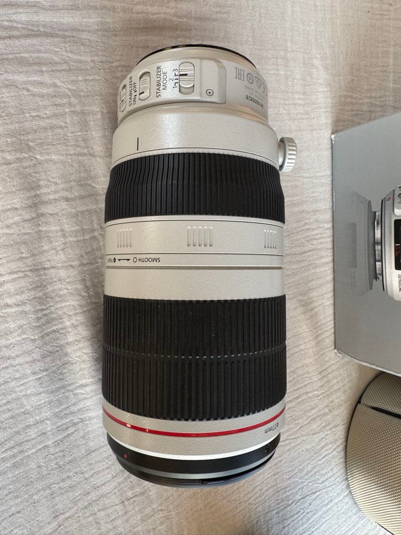 使用2週Canon EF100-400mm F4.5-5.6L ISII USM