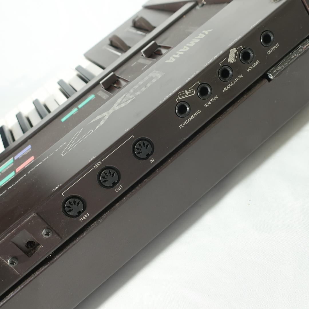 YAMAHA DX7 シンセサイザー 61鍵盤 名機 ビンテージシンセ
