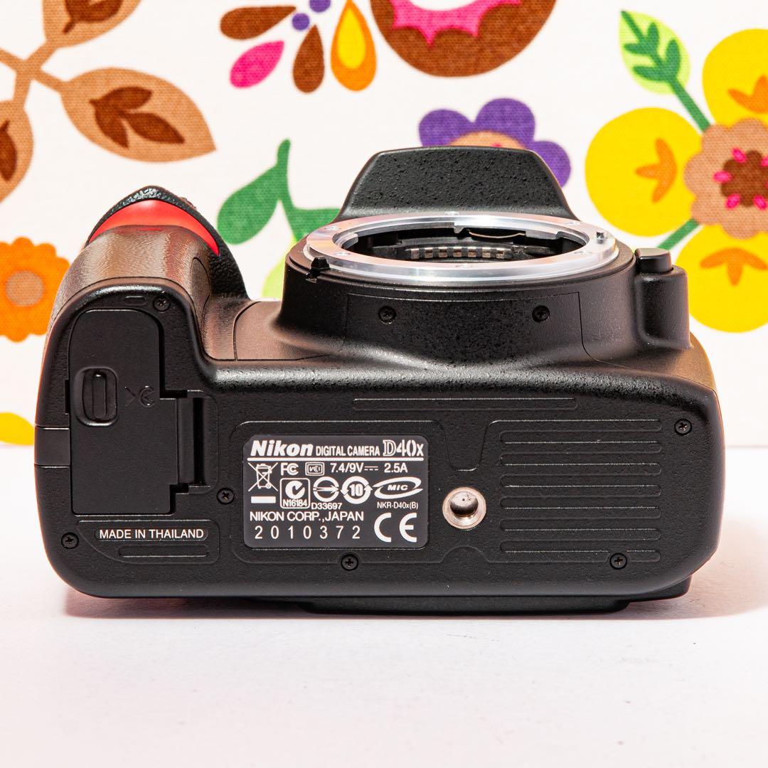❤️Nikon ニコン D40x❤️ iPhone転送❤️ 人気の一眼レフ❤️