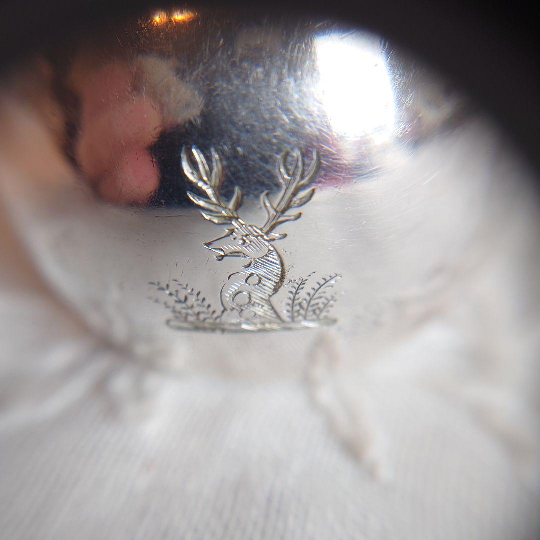 イギリス　アンティーク　シルバートング　サンドイッチトング　ケーキトング