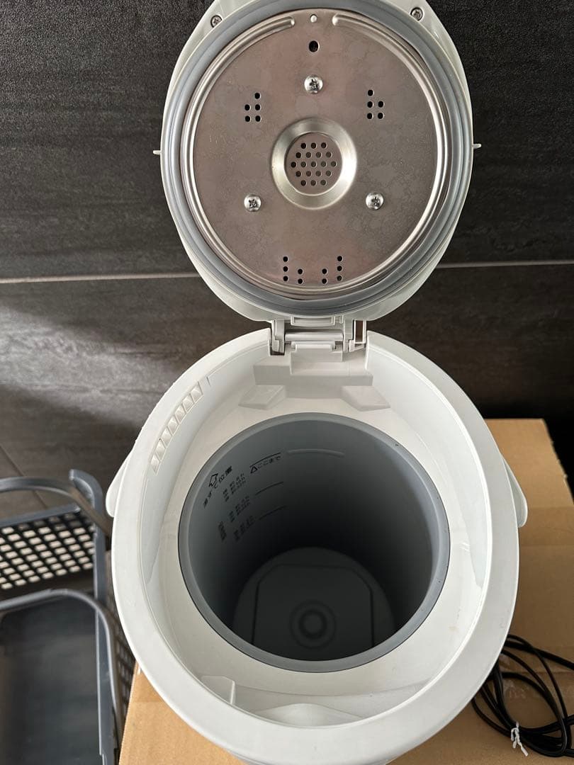 加湿器 ホワイト 象印