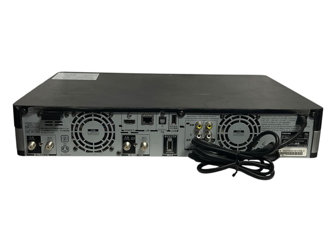 東芝REGZA BDレコーダー DBR-M490