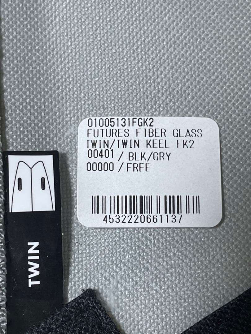 futures TWIN KEEL ツイン