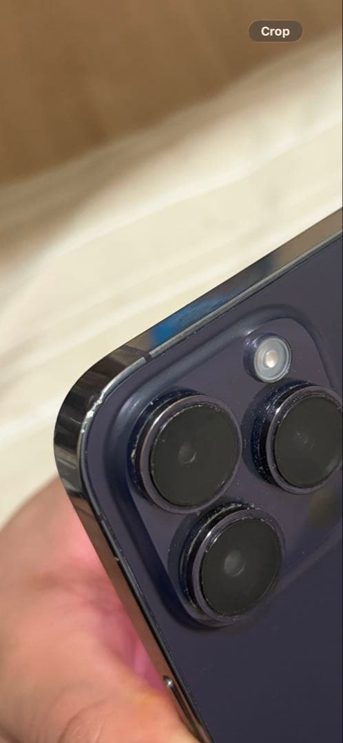 iPhone 14 Pro Max 北米版　128GB 傷あり　simフリー