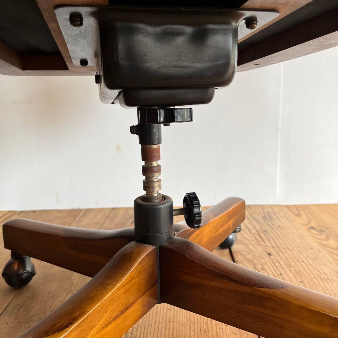 オールド カリモク karimoku コロニアル チェア 椅子 グリーン