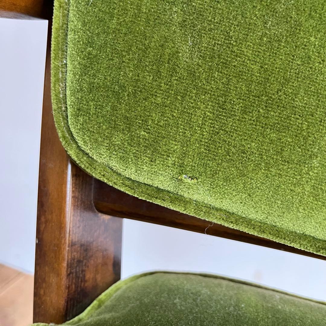 オールド カリモク karimoku コロニアル チェア 椅子 グリーン