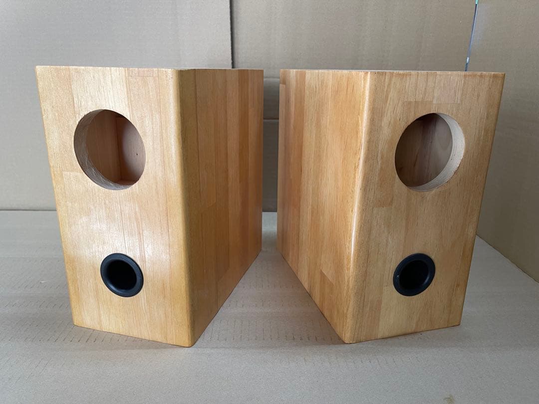 MarkAudio Alpair5G スピーカー搭載 バスレフバックロード