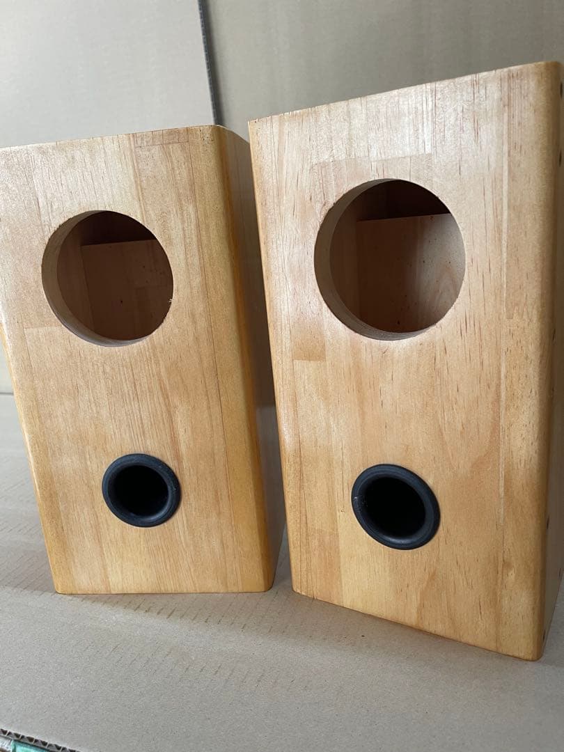 MarkAudio Alpair5G スピーカー搭載 バスレフバックロード