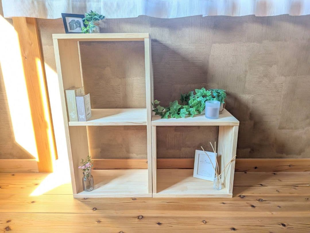 組み合わせ自由　ユニットＢＯＸ/オープンチェスト/収納棚/スタッキングシェルフ