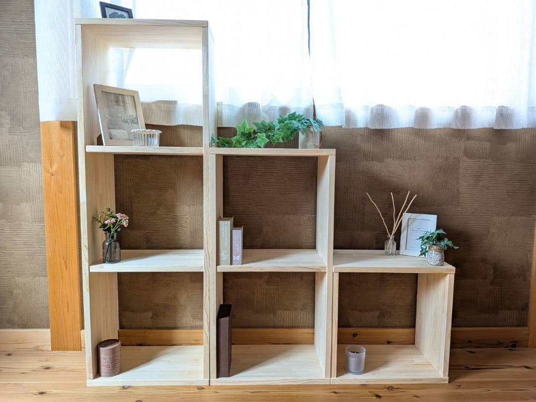 組み合わせ自由　ユニットＢＯＸ/オープンチェスト/収納棚/スタッキングシェルフ