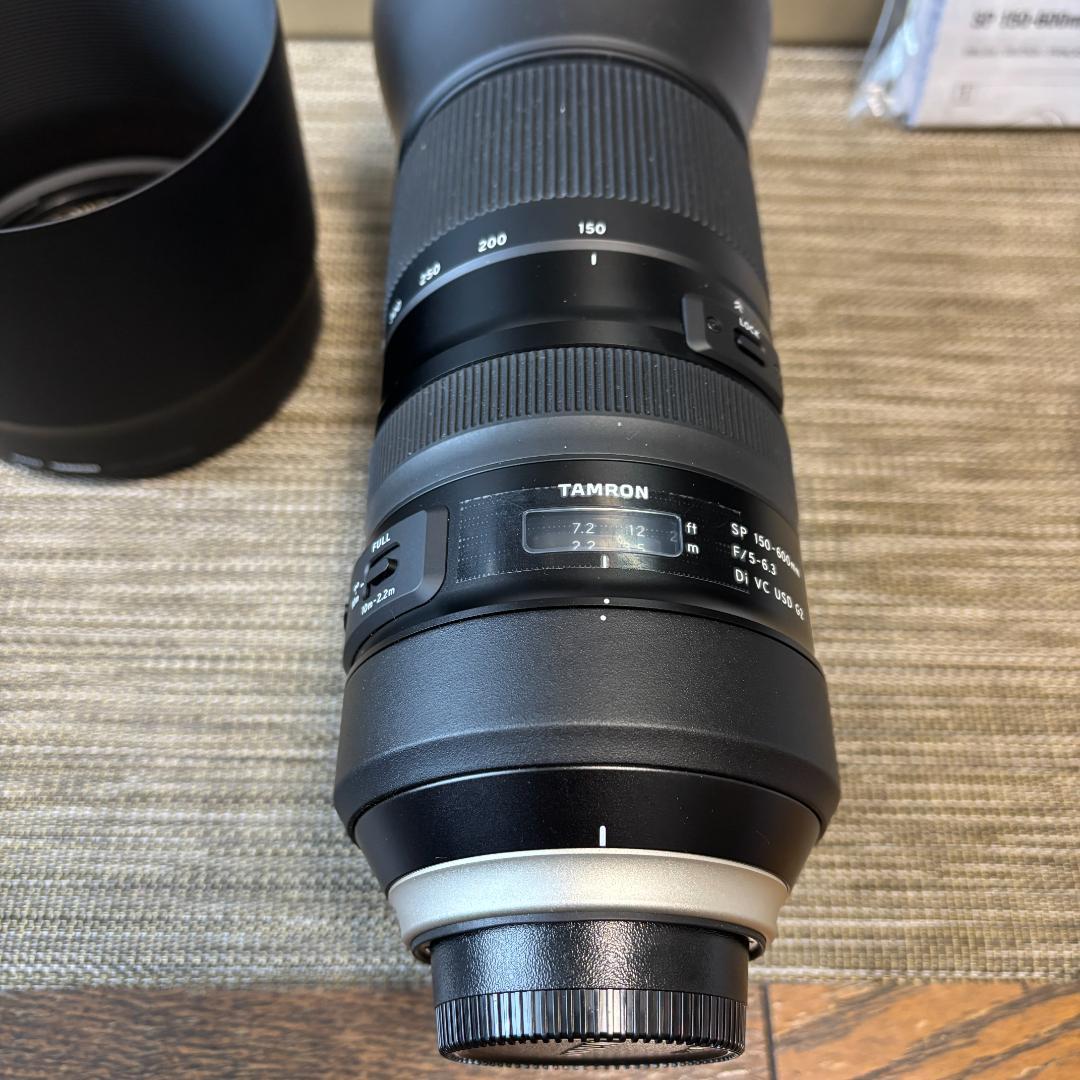 おまけ付 ◆TAMRON SP 150-600mm F/5-6.3［NIKON］