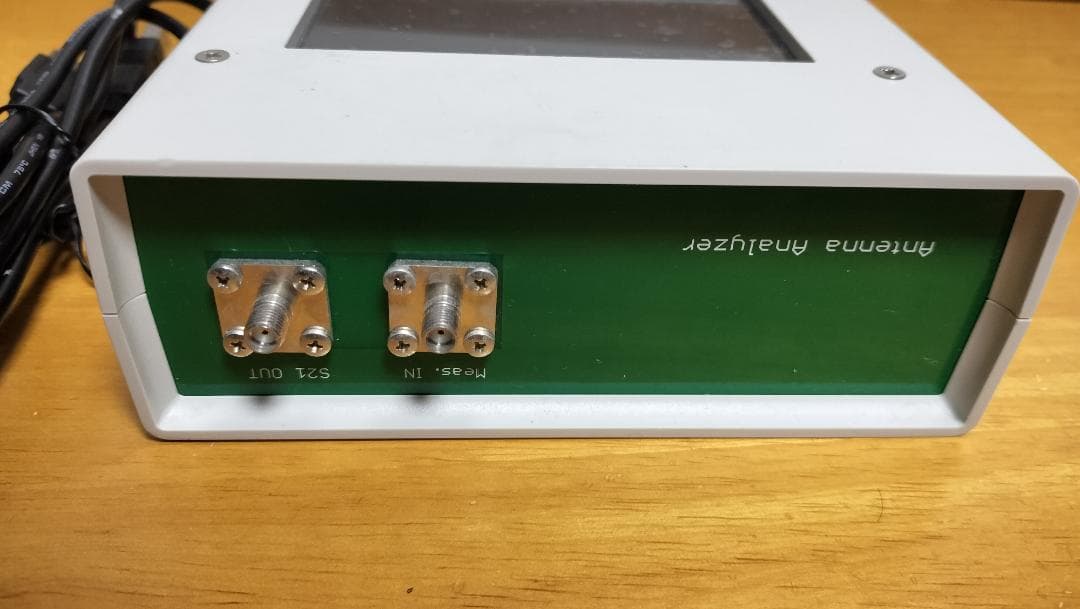 アンテナアナライザー EU1KY v3