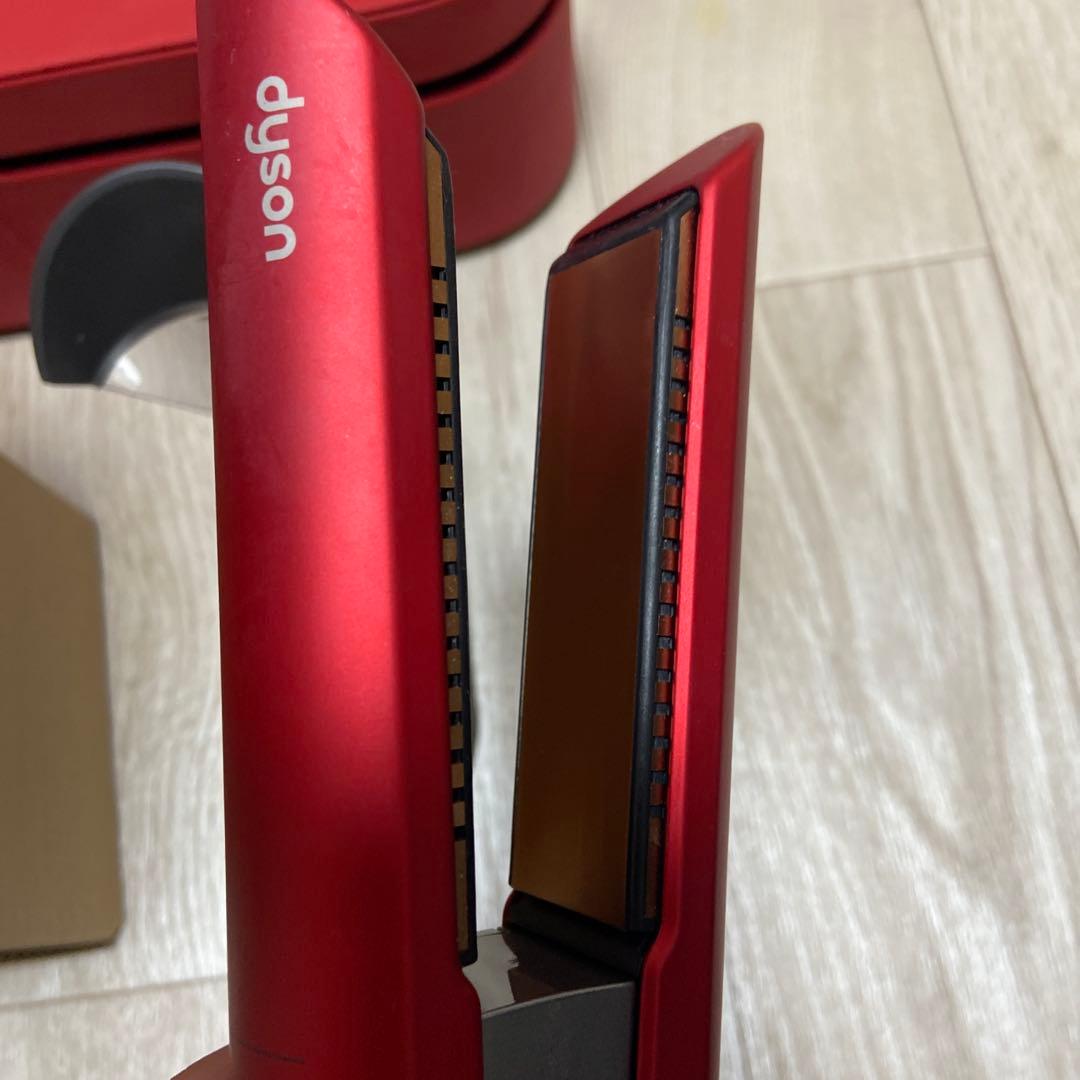 Dyson Corrale 赤 ストレートヘアアイロン
