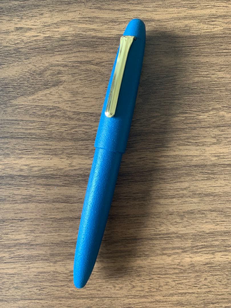 SAILOR セーラー 彩雅シリーズ 21K 万年筆　小林已真 石目塗（深藍）