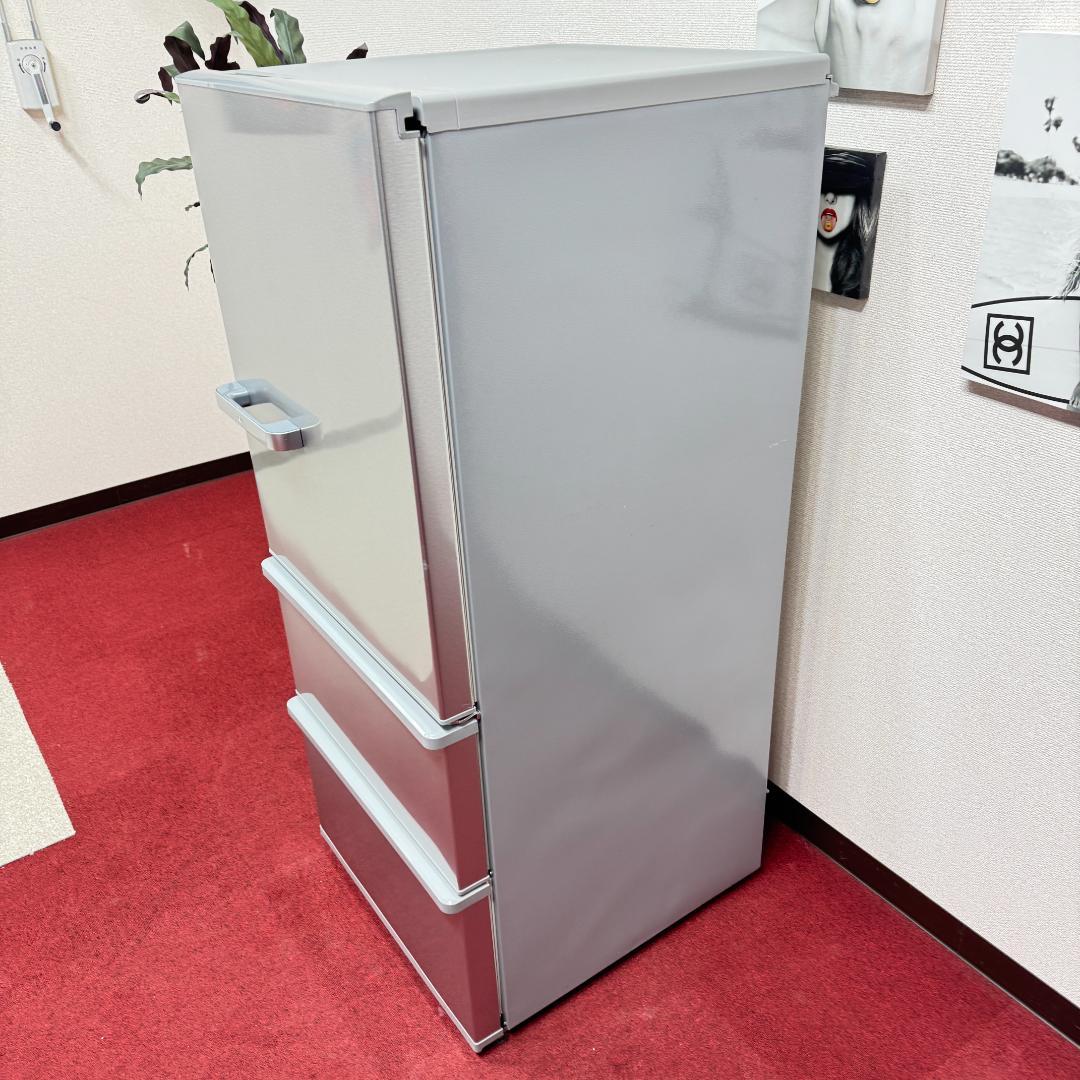東京23区送料無料　超美品アクア2022年製3ドア冷蔵庫272L　洗浄/除菌済み