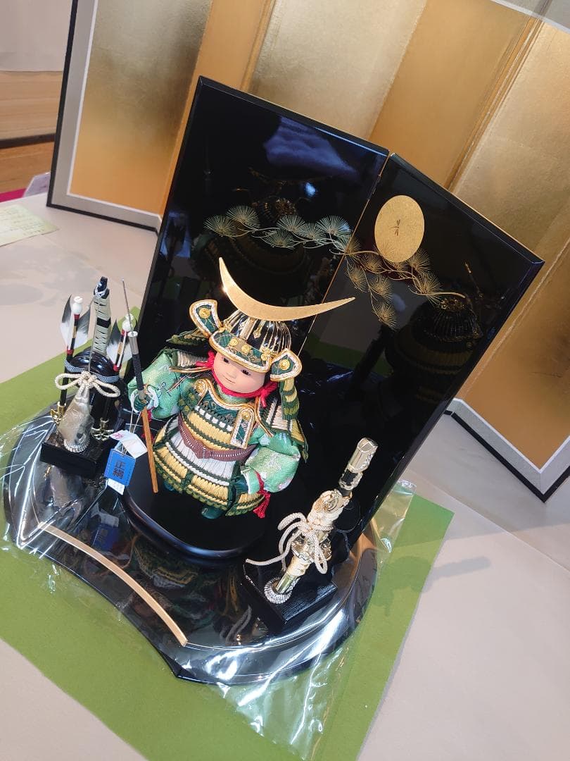 ●期間限定価格●特級品●伊達政宗五月人形大将飾り●インテリア