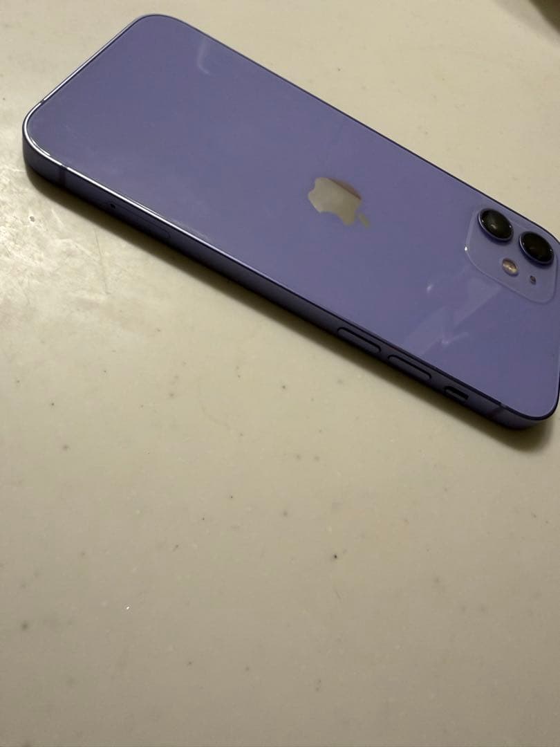 p*n様 iPhone12 64GB パープル