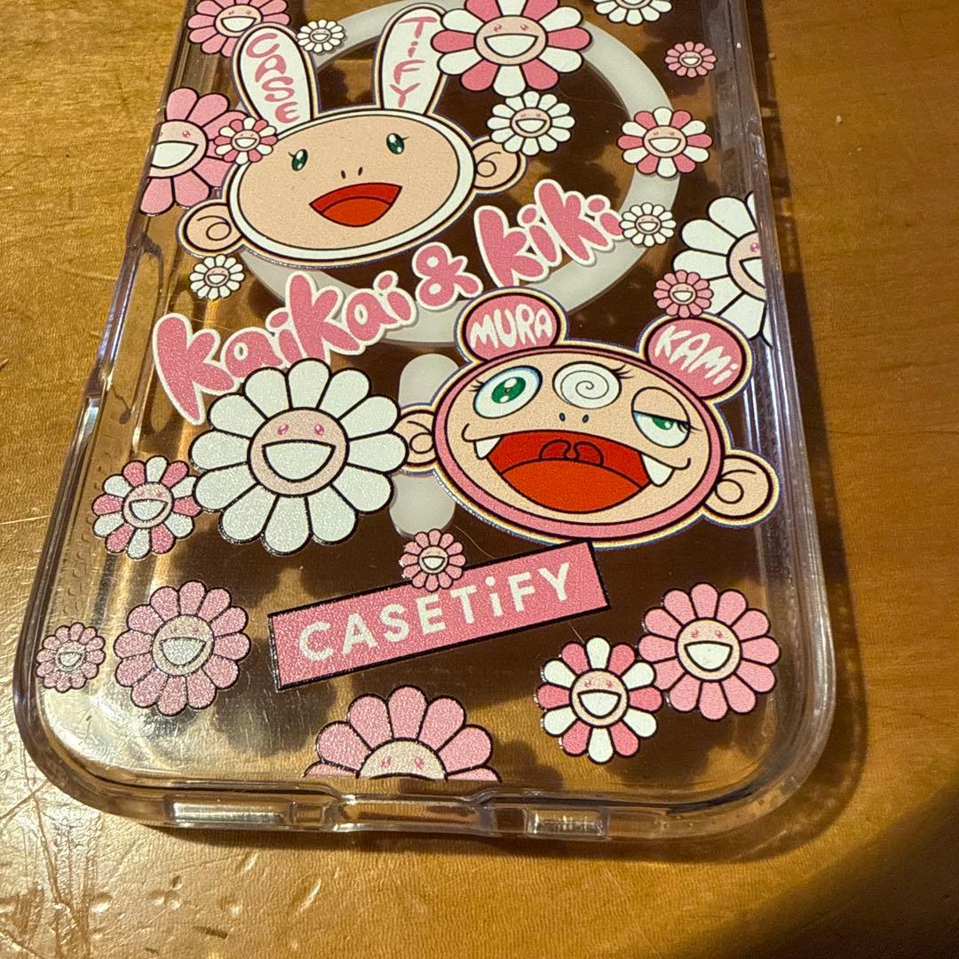 CASETiFY KAIKAI & KIKI iPhone16ケース