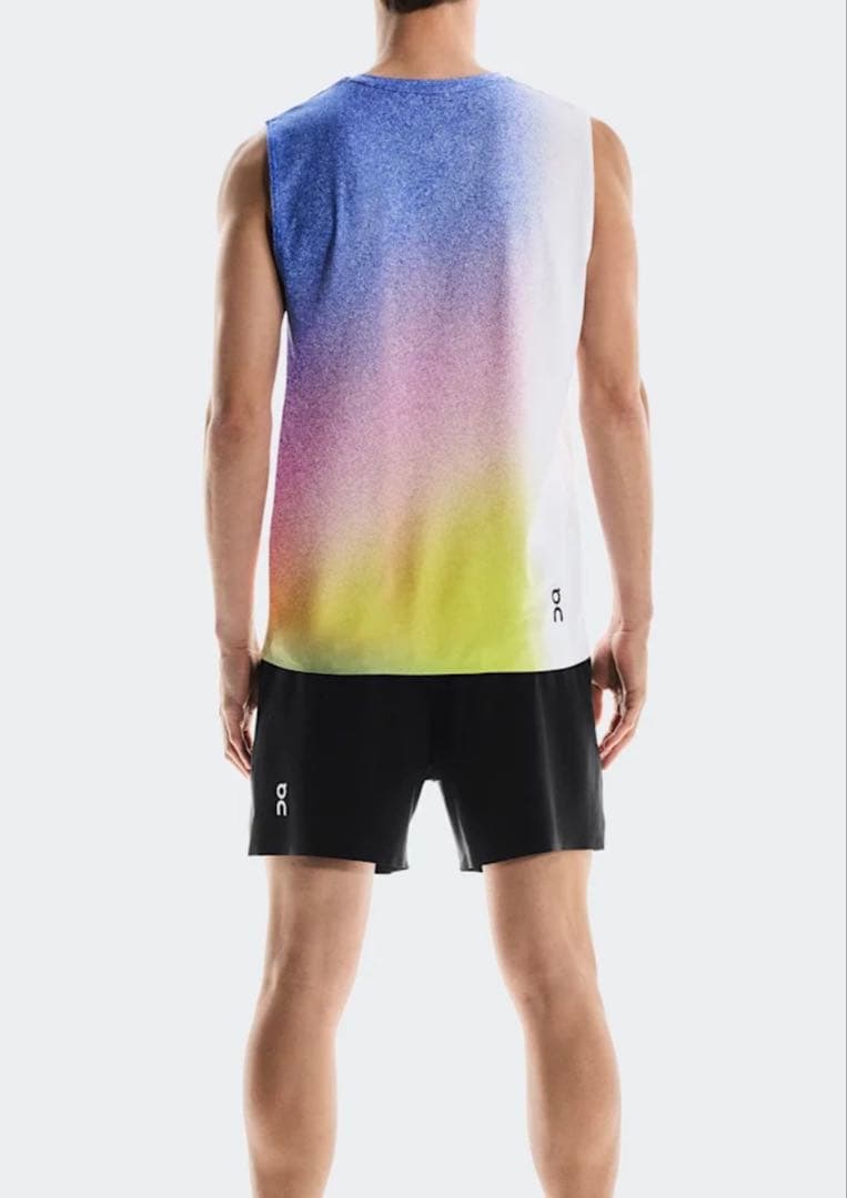 ウェア On Court Tank men's XS White | Indigo