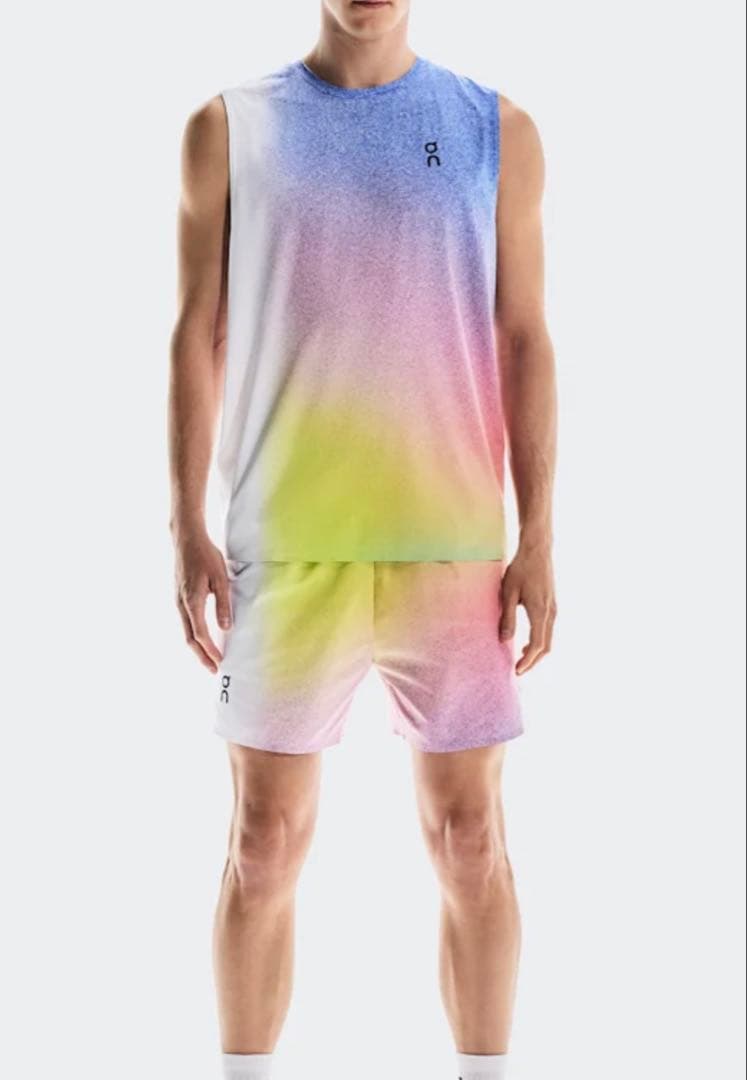 ウェア On Court Tank men's XS White | Indigo