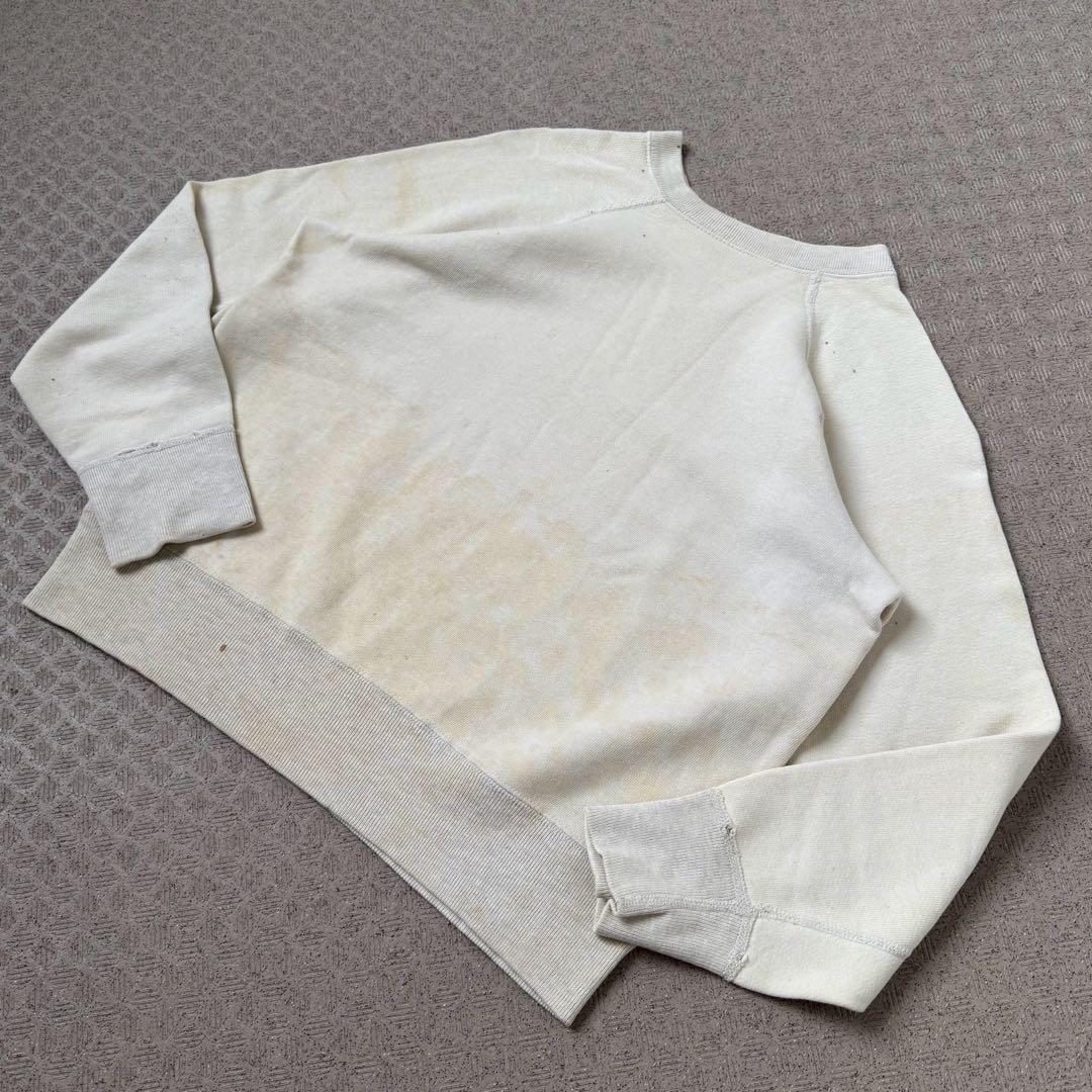T*様 50s 60s 2トーン　ビンテージスウェット　両V 二本針　襤褸　ガジ