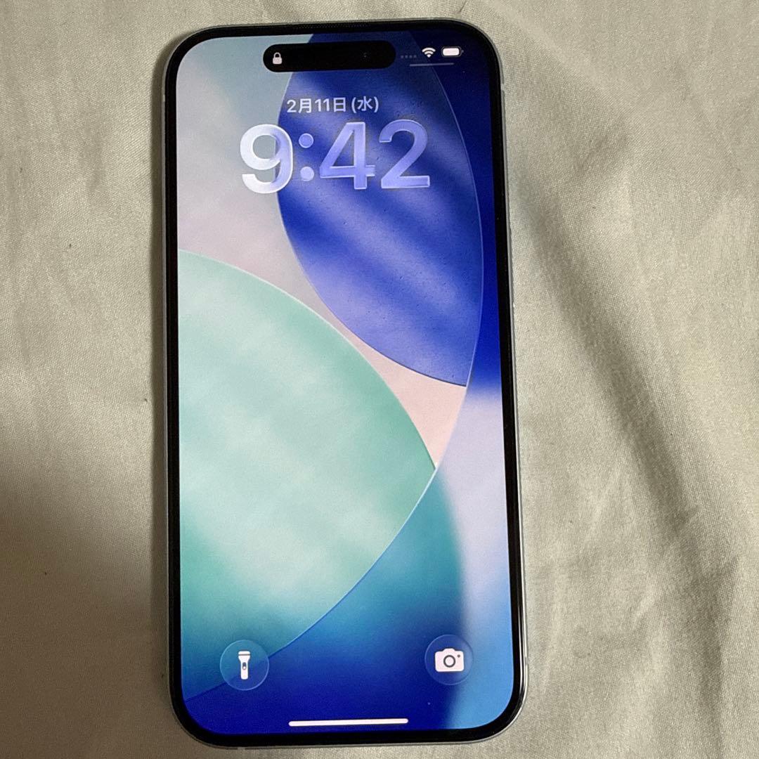 スマートフォン本体 Apple iPhone15 256GB