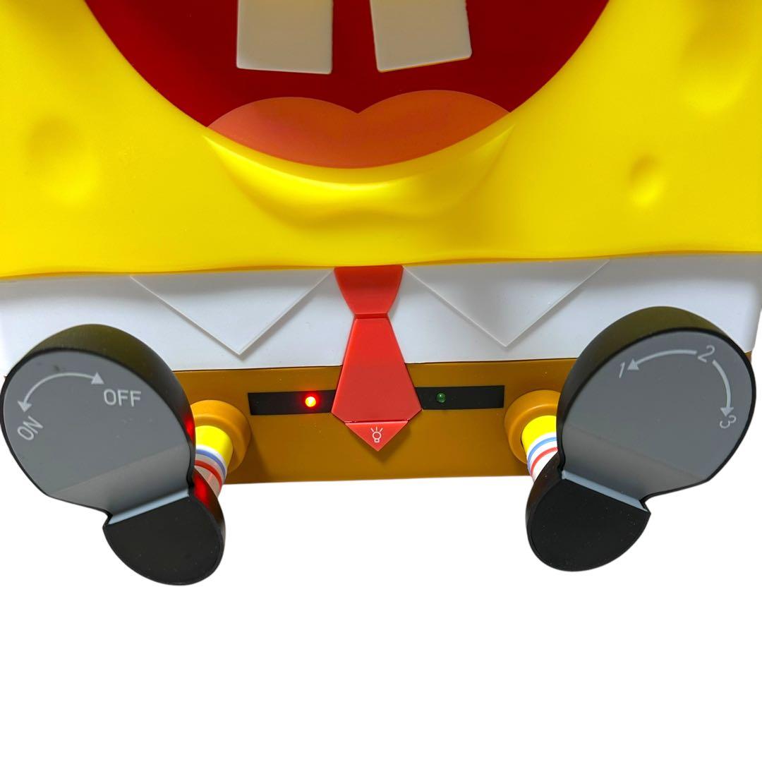 スポンジボブ　超音波ミスト 加湿器 ライト レア