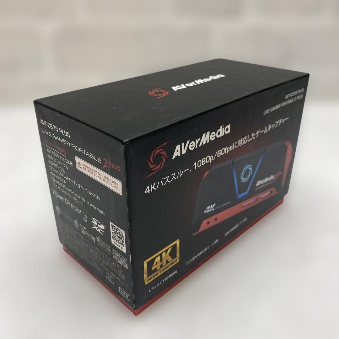 キャプチャーボード Aver Media AVT-C878 PLUS