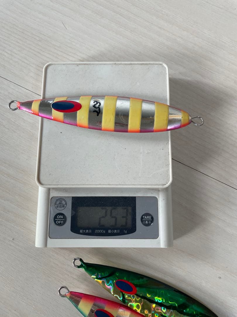 ディープライナー スロースキップVB180g 200g250g300g5本セット