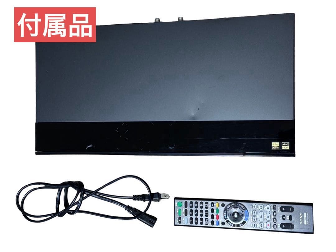 ソニー 4TB ブルーレイレコーダー BDZ-FBT4000 2019年製