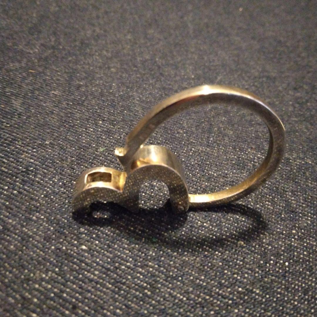 EVISU キーホルダー　デツドストツク　SILVER 製