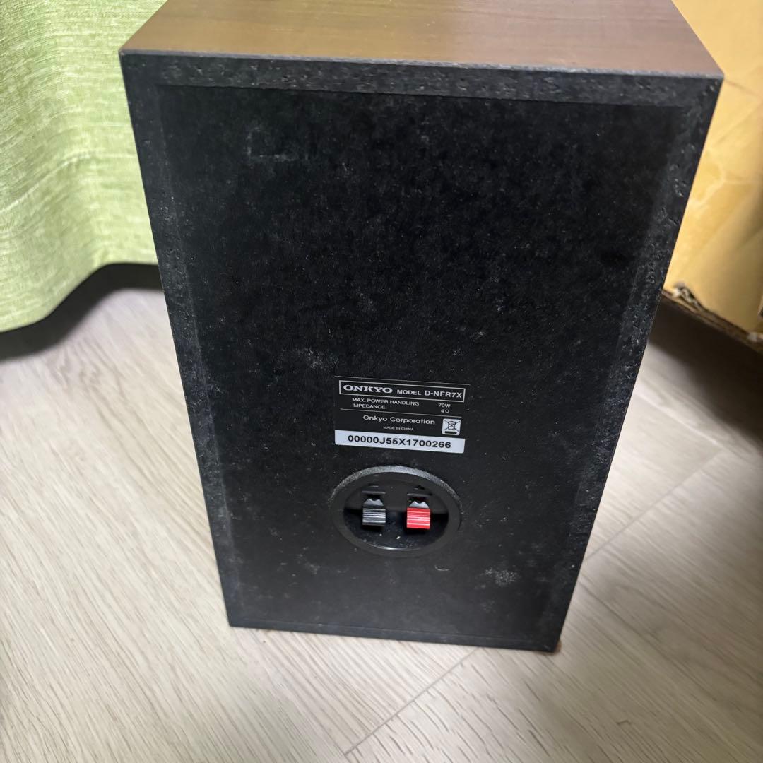 ONKYO NFR-7X NFR-9X スピーカー　オンキョー